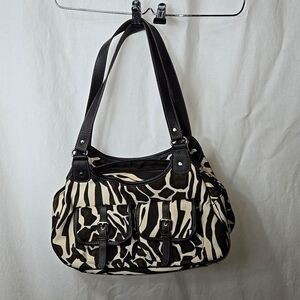 Womens Leopard Pattern Purse